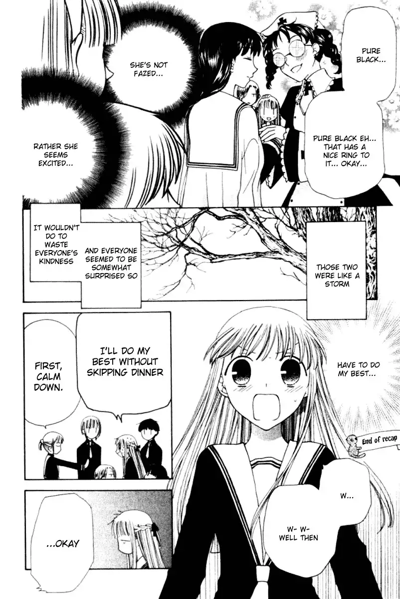 Fruits Basket Chapter 87 13